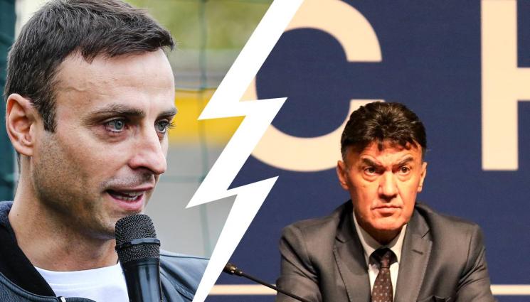 Бербатов - Димитър Бербатов плаши БФС със спортния министър Радостин Василев, поиска да отнемат лиценза на централата, ако конгресът не е изборен