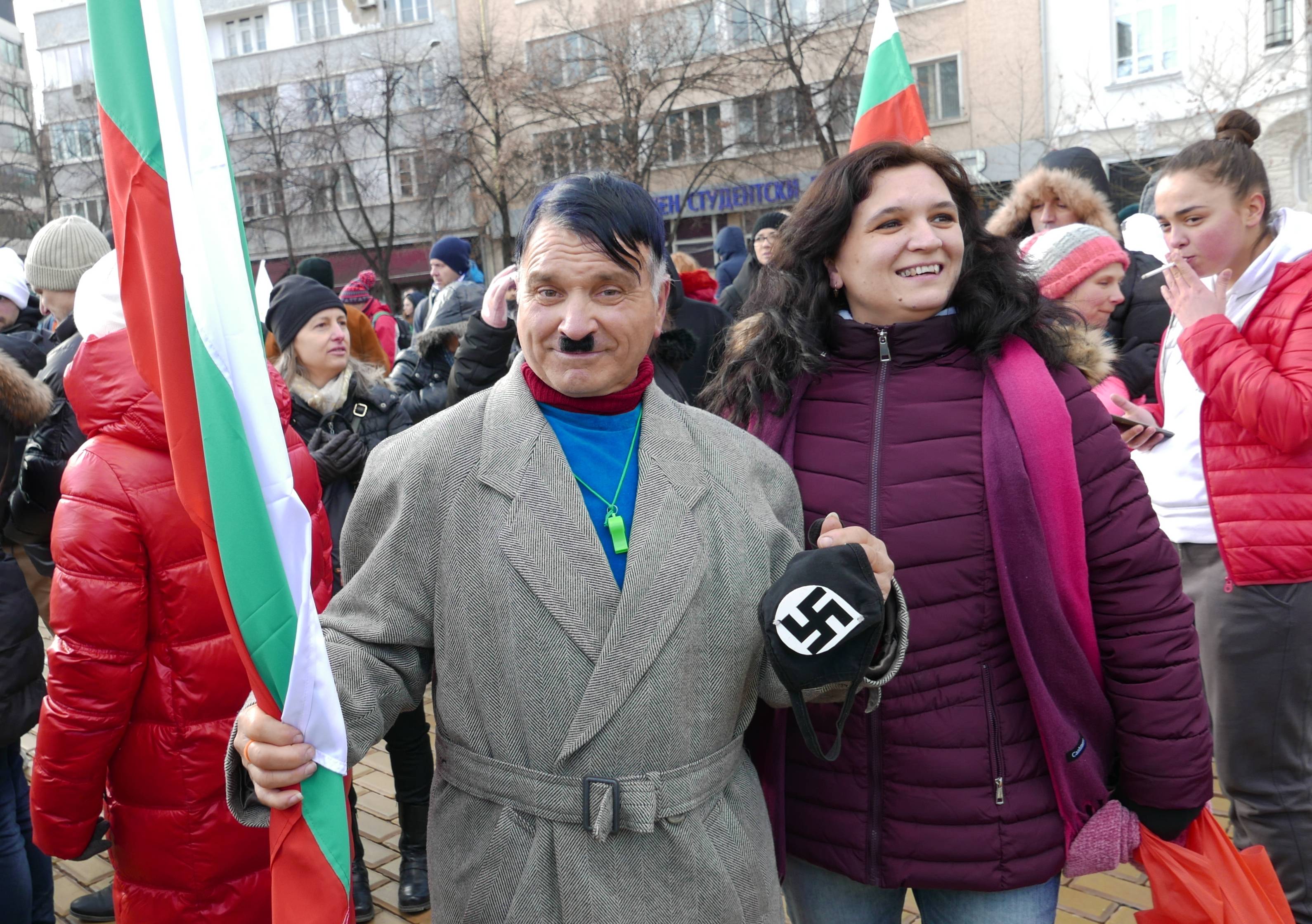 протест Възраждане