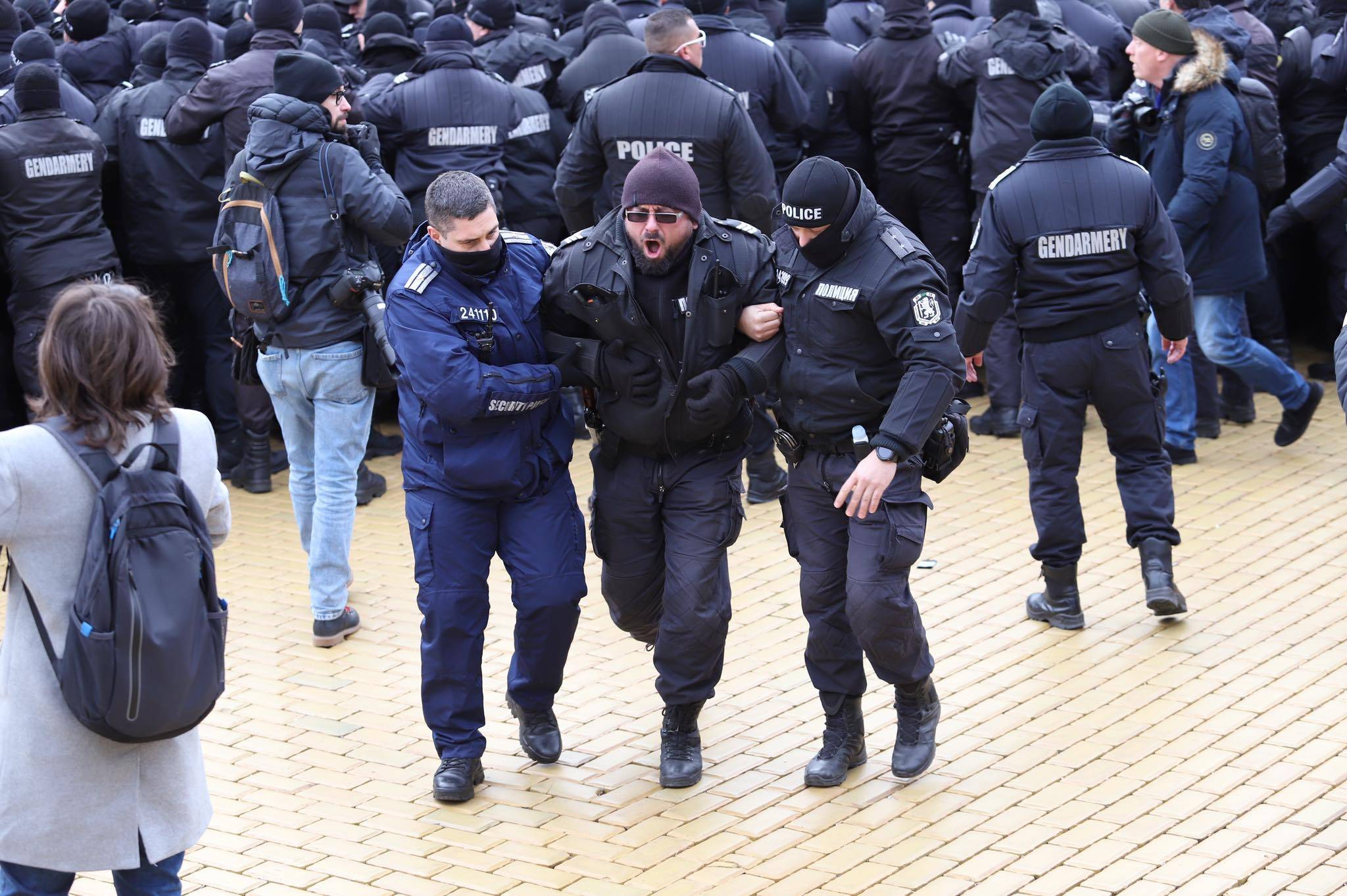 протест Възраждане