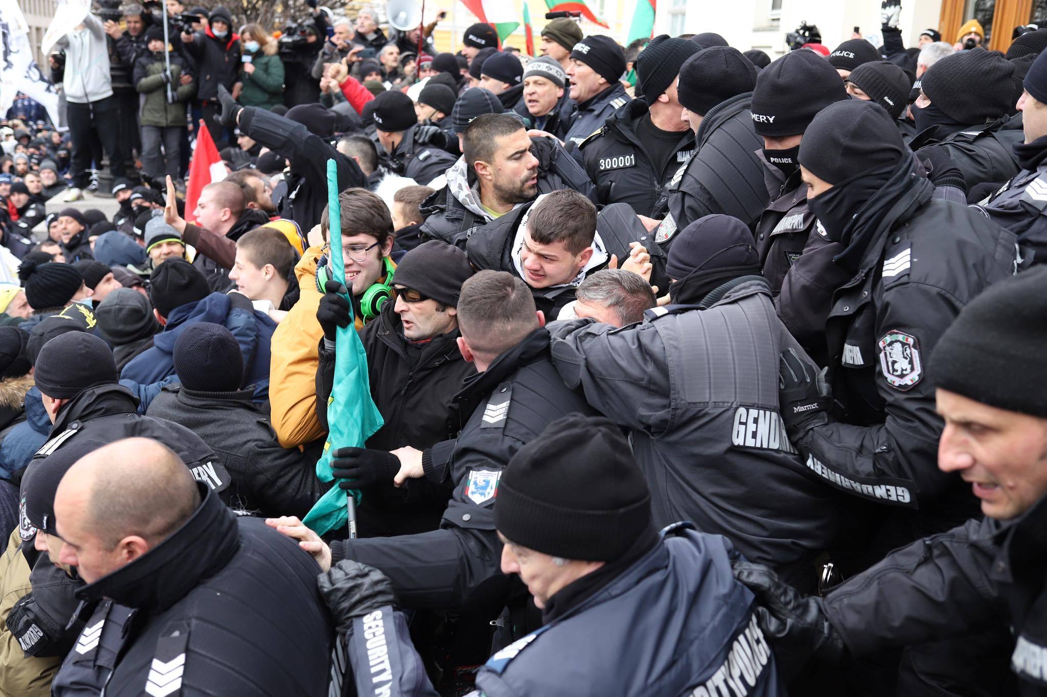 протест Възраждане