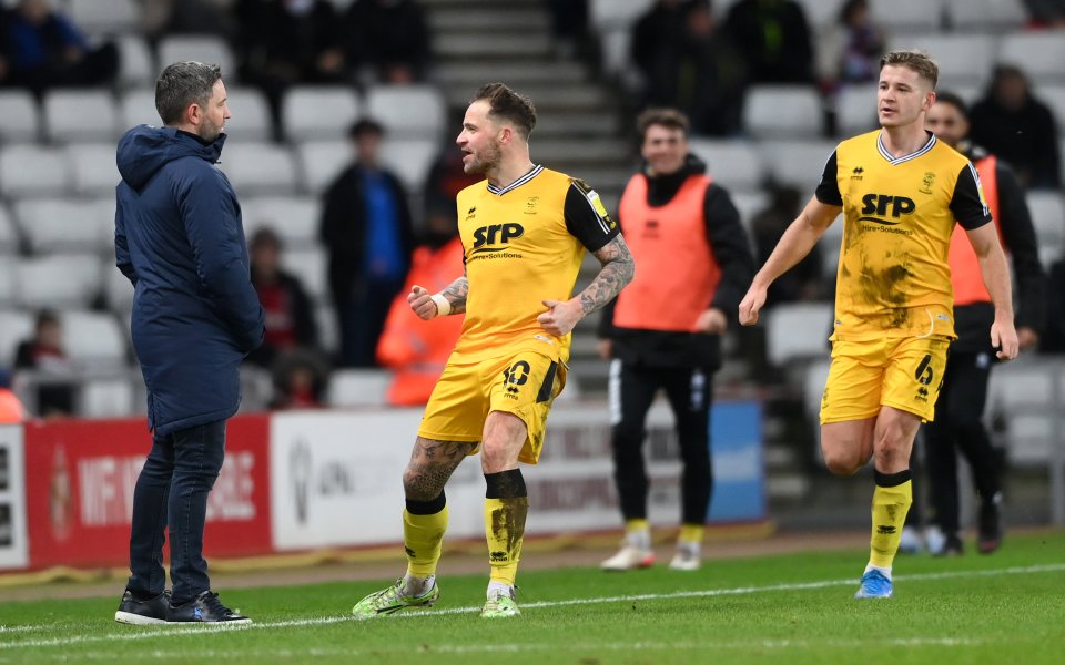 Нападателят на Линкълн Сити &ndash; Крис Магуайър, не можеше да