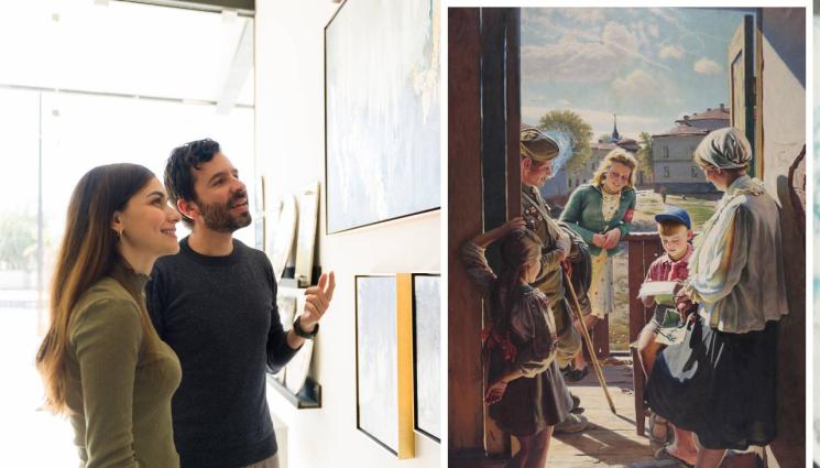 изложба - Изложба събира шедьоврите на соца