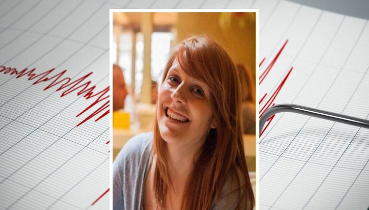 Пламена Райкова - Сеизмологът Пламена Райкова пред