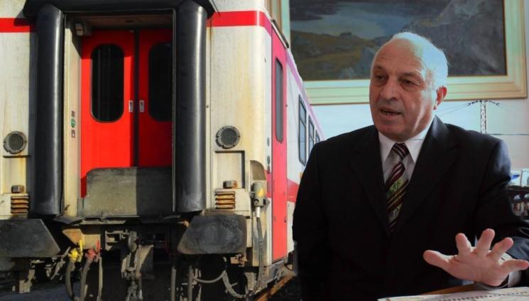 Йордан Мирчев - Бивш царски депутат поема БДЖ, вече е управлявал жп превозвача през 90-те