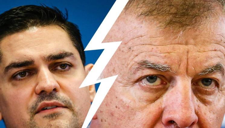 Василев Сираков - Сираков скочи срещу обидни внушения на спортния министър за козирката на Сектор А