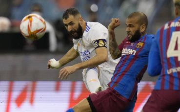 Реал Мадрид удави Барса в Персийския залив в спиращо дъха Ел Класико
