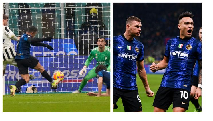 Санчес Лаутаро - Интер съсече 2:1 Ювентус в последните секунди, ликува със Суперкупата