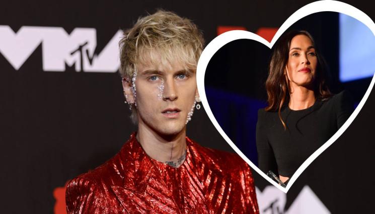 меган фокс - С пиене на кръв и нестандартно бижу: Меган Фокс се сгоди (ВИДЕО)