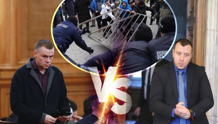 протест - Ицо Хазарта за протеста: Законът само за мен ли важи или и за шепа нещастни фашисти,