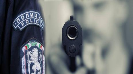 полиция стрелба