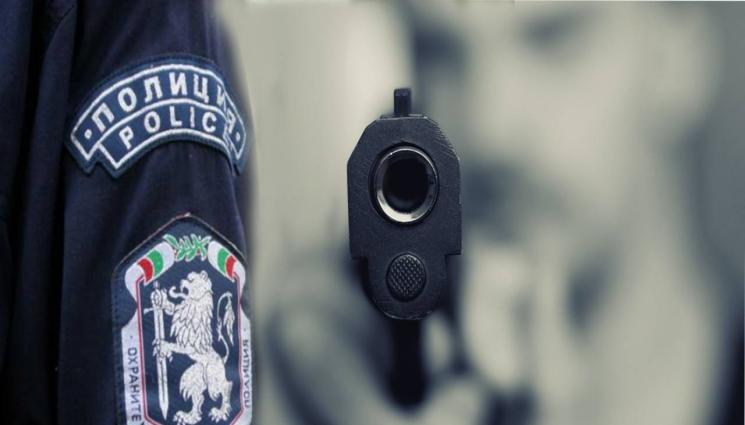 полиция стрелба