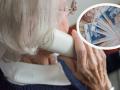 баба възрастна жена пари измамници телефон