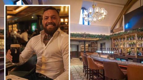 Конър Макгрегър