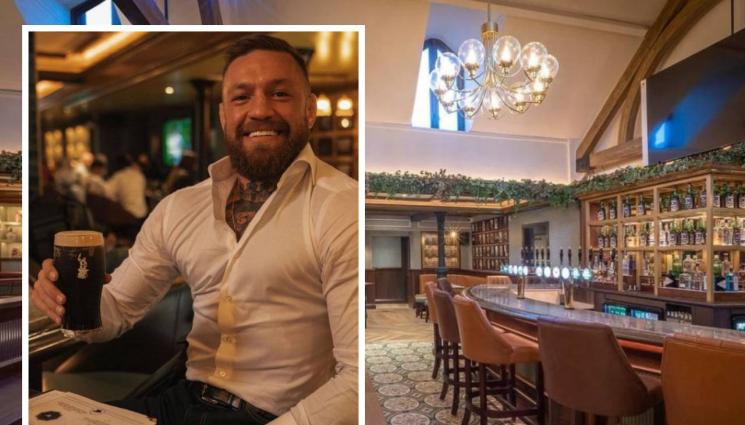 Конър Макгрегър - Хвърлили бомби в кръчма за £2 млн. на Макгрегър в Дъблин, полицията разследва