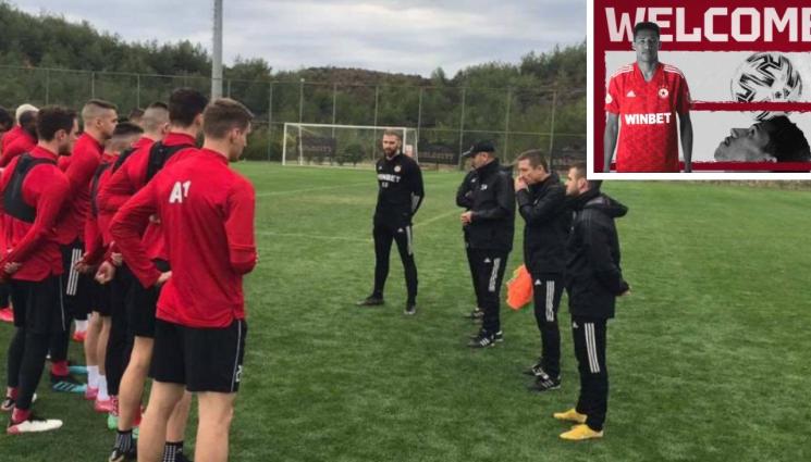 ЦСКА - Официално: ЦСКА с първо зимно попълнение, приветства бразилец в редиците си (ВИДЕО)