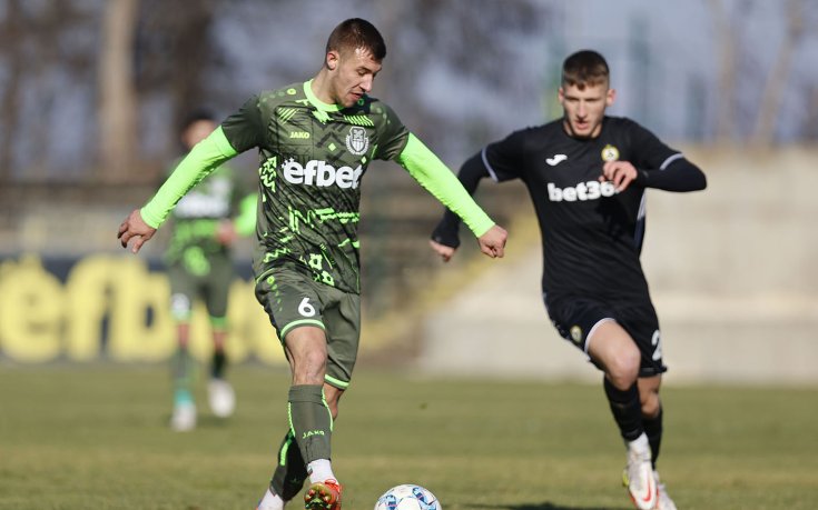 Хебър проведе първа тренировка в Турция