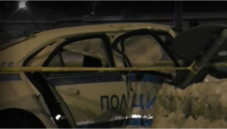 патрулка катастрофа