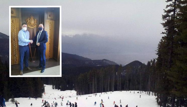 Банско - Банско е топдестинация за британските туристи, предпочитат курорта за зимна ваканция