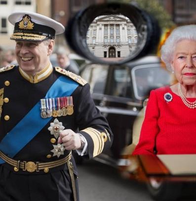 Принц Андрю Елизабет