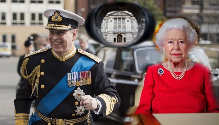 Принц Андрю Елизабет - Елизабет Втора отне военните звания и титлите на принц Андрю