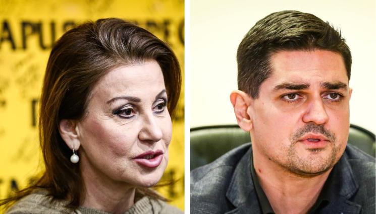 Илиана Раева Василев - Министър Радостин Василев покани на среща Илиана Раева, тя с удоволствие прие