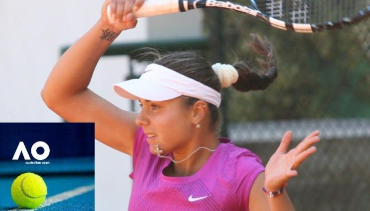 Виктория Томова - Вики Томова си извоюва място в основната схема в Мелбърн