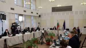 Започна заседанието на ВСС за избор на председател на ВКС