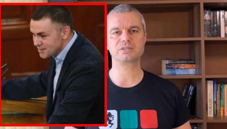 Костадинов Хазарта - Заради изказване на Хазарта: „Възраждане“ искат тестове за алкохол и наркотици в парламента