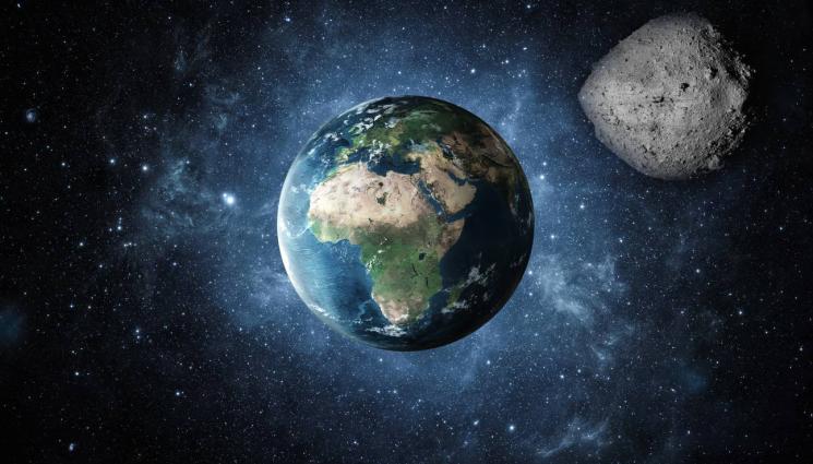 asteriod - Астероид два пъти по-голям от Емпайър Стейт Билдинг лети към Земята