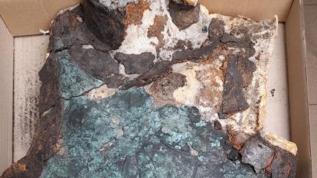 златен нагръдник траки