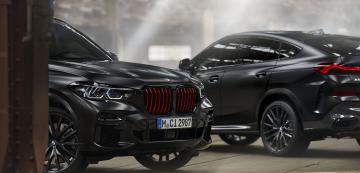 <p>BMW X5 & X6 Black Vermilion</p>