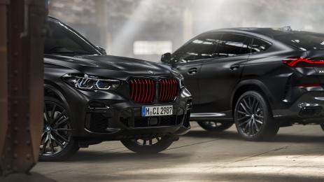 BMW X5 and X6