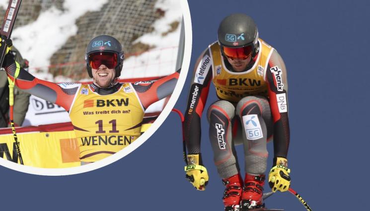 Килде Венген - Килде с триумф в спускането на величествената писта