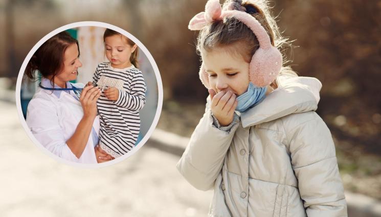 деца - Лаеща кашлица издава Омикрон, при малчуганите под пет години