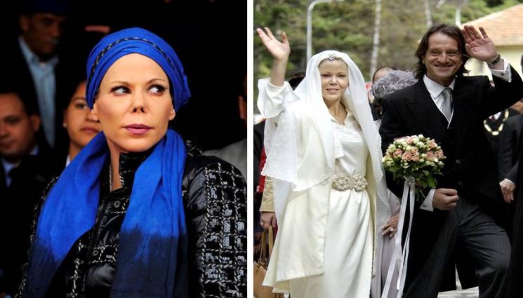 Княгиня Калина - Княгиня Калина стяга куфари за Антарктида