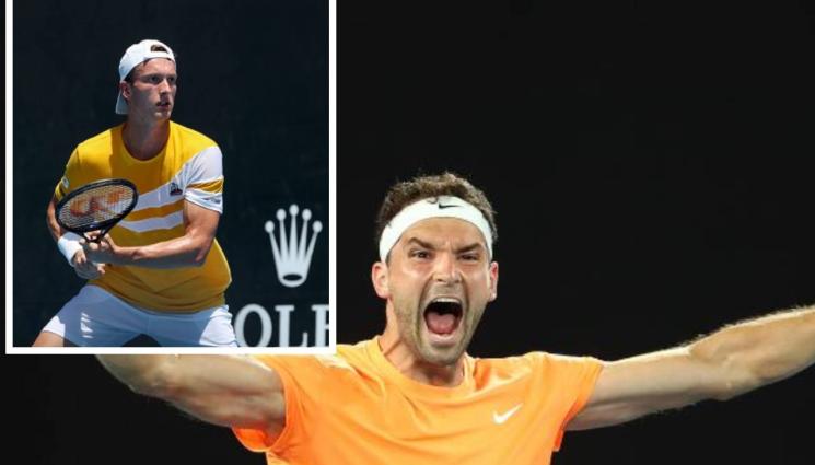 Димитров Лехечка - Млад и гладен чех излиза срещу Гришо в първия кръг на Australian Open