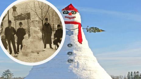 снежене човек