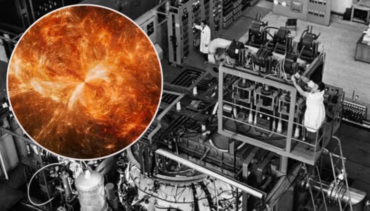 Китай - Китайски ядрен реактор засенчи Слънцето, разви пет пъти по-висока температура