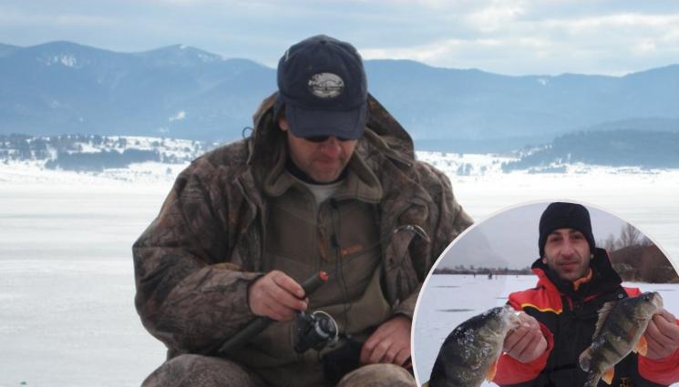 рибари - Първият здрав лед се чака с нетърпение от любителите на зимните риболовни емоции