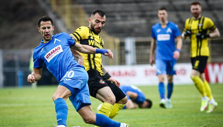 Борислав Цонев - Борислав Цонев и Левски се разделиха културно по взаимно съгласие