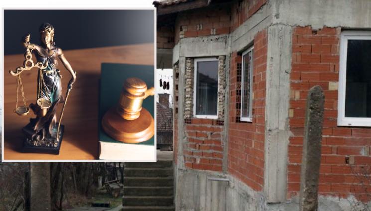 убиец - Обвинен за жестоко убийство на съпругата си иска …у дома