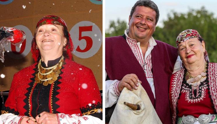 Валя Балканска - Валя Балканска чака 8-и правнук