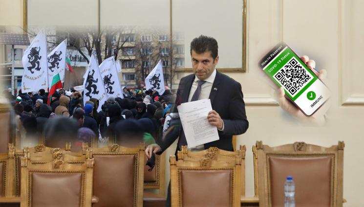 kiril petkow - Петков поряза „Възраждане“ за зелените сертификати