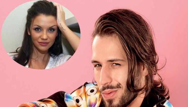 Папи Ханс Диляна Попова - Папи Ханс сваля Диляна Попова в самолет