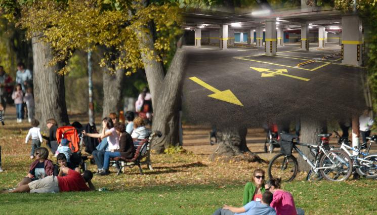 борисова градина - 420 коли влизат в Борисовата