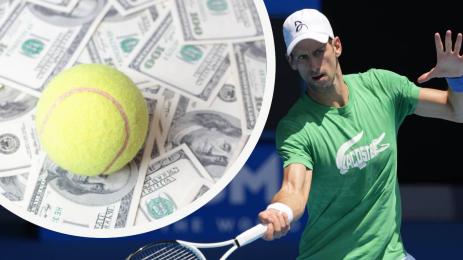 Джокович залози пари