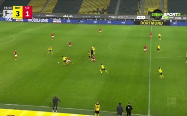Борусия Дортмунд - Фрайбург 5:1 /репортаж/