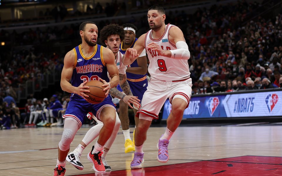 Голдън Стейт се завърна към победите в НБА. &bdquo;Воините&rdquo;, които