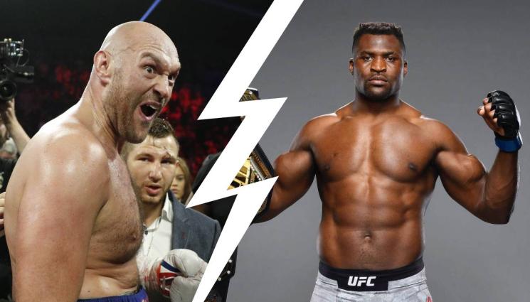 Фюри Нгану - Фюри гледа към