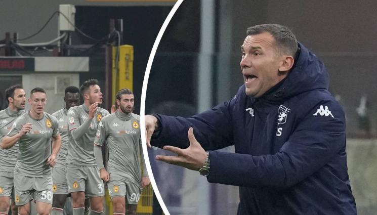 Шевченко - Дженоа би шута на Шевченко след само два месеца